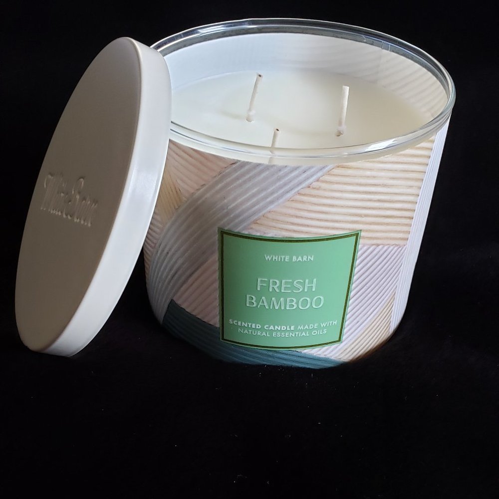 Bath & Body Works Fresh Bamboo Scented Candle